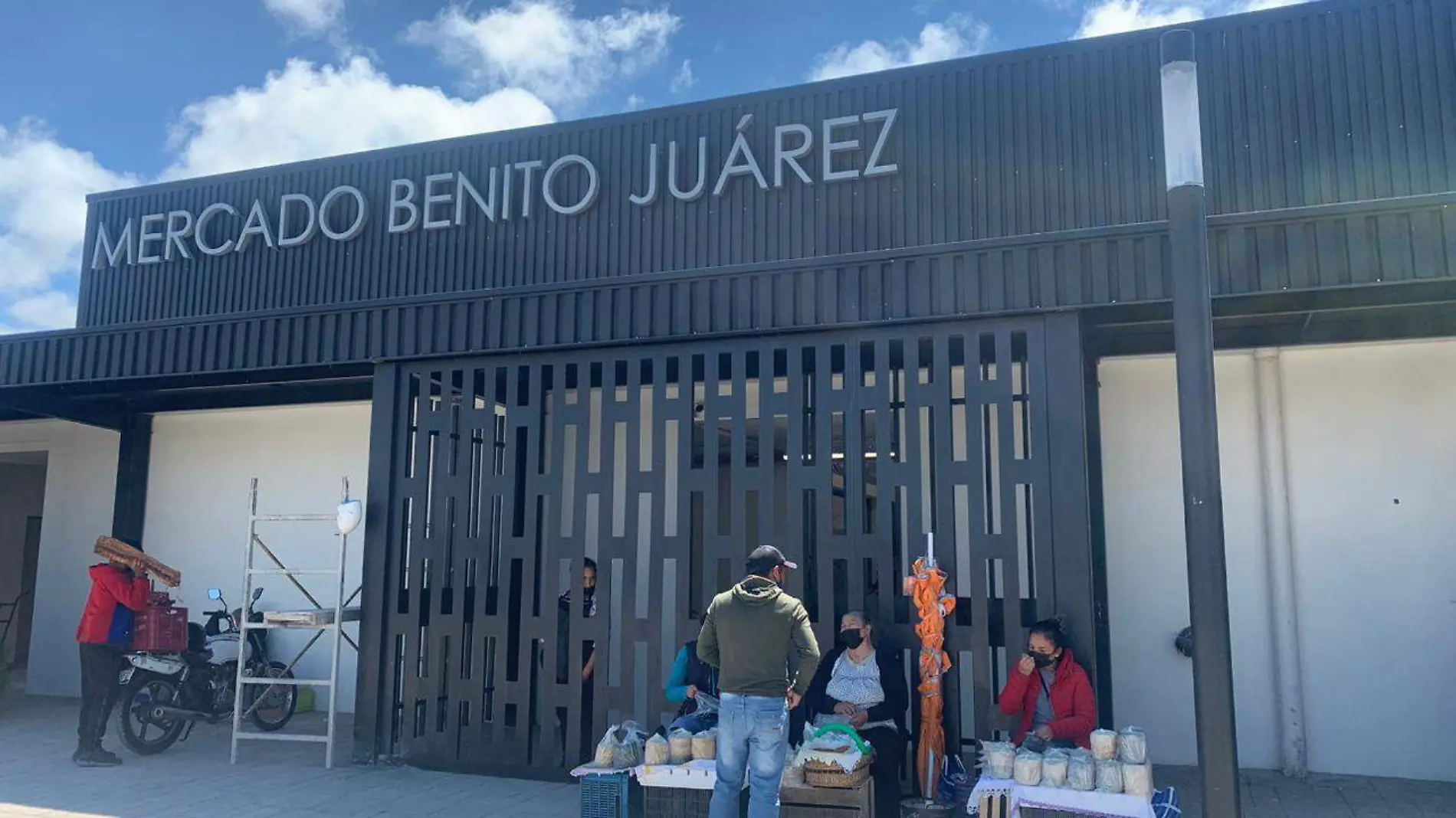 mercado Benito Juárez